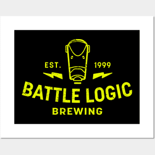 Battle Logic Brewing Posters and Art